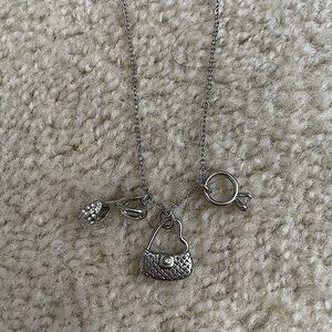 Lia Sophia charm necklace. Perfect for a young teen